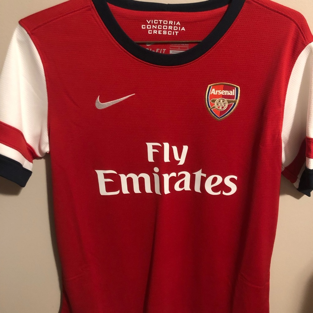 RARE Nike youth large Arsenal 2012-2013 jersey